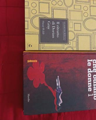 Libri Oscar Wilde e Larsson Stieg