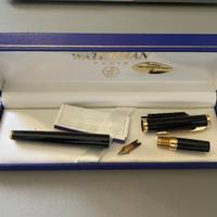 Penna Stilografica WATERMAN Oro Massiccio 18KT