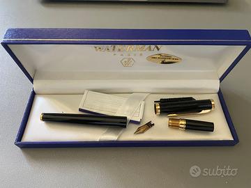 Penna Stilografica WATERMAN Oro Massiccio 18KT