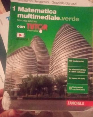 Matematica multimediale.Verde