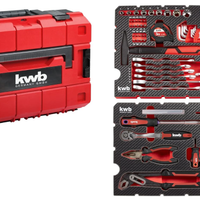 kwb Set di attrezzi da 80 pezzi con B09RT5FGD9