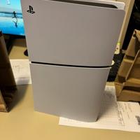 Playstation 5 slim digital nuova PS5