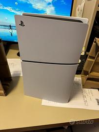 Playstation 5 slim digital nuova PS5