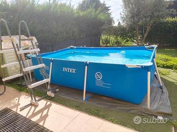 Piscina Intex 300x200x75 cm con SCALA e POMPA