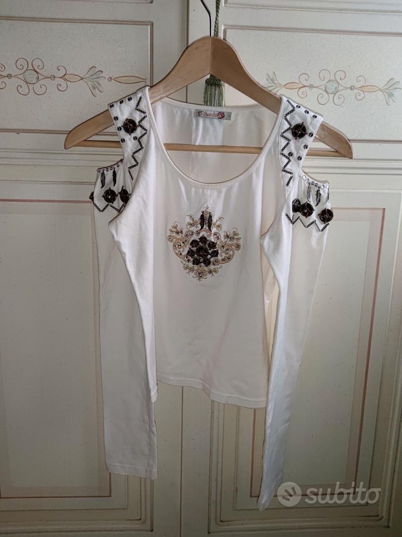 Maglia Bluoltre in stile tribale Abbigliamento e