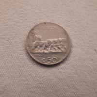 Moneta Italia 50 cent. 1920