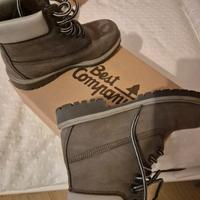 Stivaletto donna grigio Best Company taglia 37