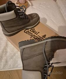 Stivaletto donna grigio Best Company taglia 37