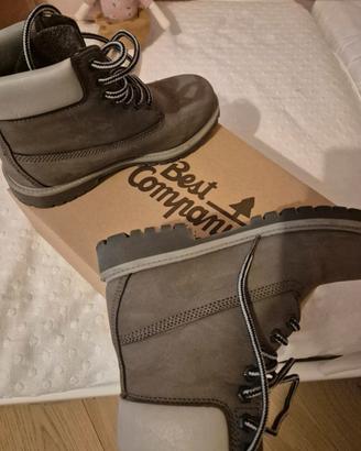 Stivaletto donna grigio Best Company taglia 37