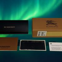 Custodia Originale Burberry per Occhiali – Nuova