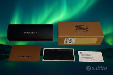 Custodia Originale Burberry per Occhiali – Nuova