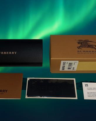 Custodia Originale Burberry per Occhiali – Nuova