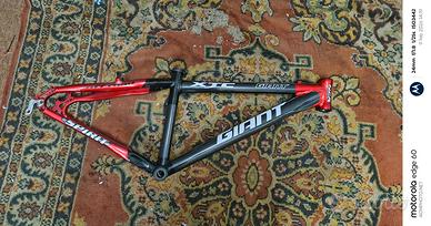 TELAIO MOUNTAIN BIKE 26" TAGLIA M IN ALLUMINIO