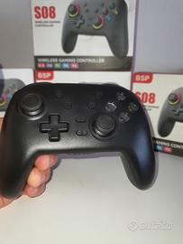Controller Wireless Nero compatibile con
TUTTO