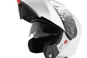 CASCO MODULARE MOTO SCOOTER SPIN VISIERA PARASOLE