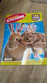 Album stickers “ I Cuccioli” edizione Pollicino