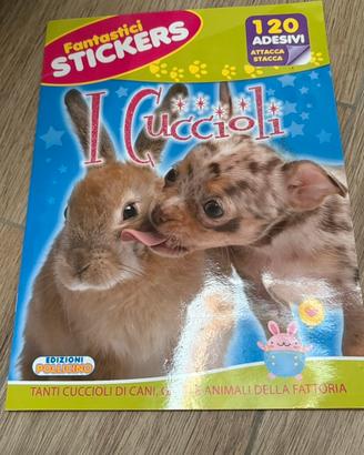 Album stickers “ I Cuccioli” edizione Pollicino