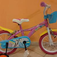 Bici bimba 14" me contro te MAI USATA 