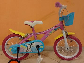 Bici bimba 14" me contro te MAI USATA 