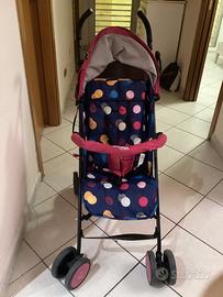 Passeggino leggero fucsia