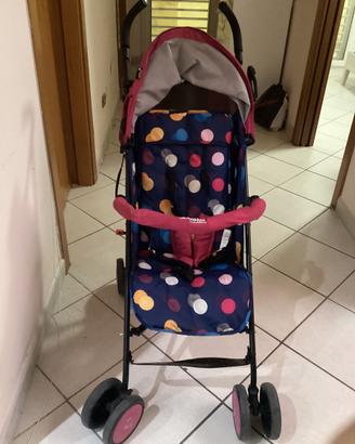 Passeggino leggero fucsia