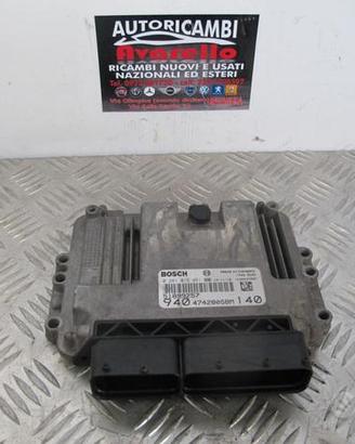 Centralina motore ALFA ROMEO GIULIETTA 2.0 JTDM 14