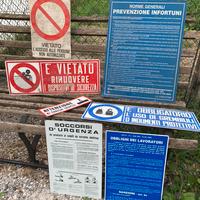 Cartello cantiere / fabbrica