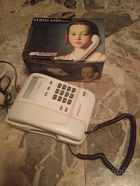Telefono Vintage Sirio 2000