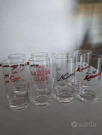 bicchieri da rum