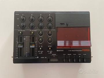 Fostex X-15 multitracker