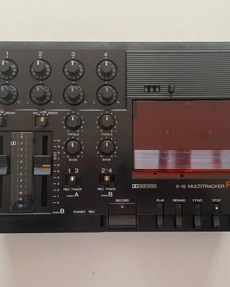 Fostex X-15 multitracker