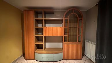 Armadio Cristalliera