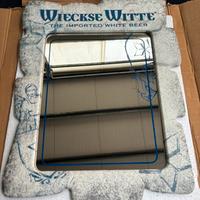Insegna specchio NUOVA birra Wieckse Witte 64x50