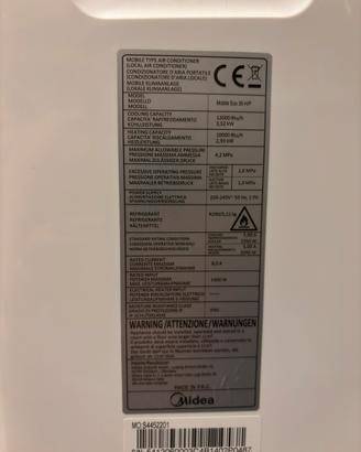 Condizionatore Midea 12000 btu