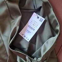 Gonna Zara taglia L verde oliva