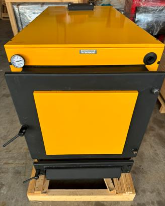 CALDAIA F.LIBERA A LEGNA-RAMAGLIE-FORAGGI da 65kw