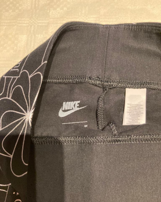 Leggings Nike original taglia S nero/argento