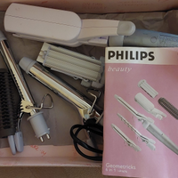 Piastra per capelli Philips