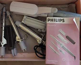 Piastra per capelli Philips