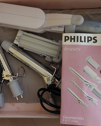 Piastra per capelli Philips