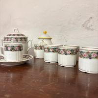 Servizio Caffè Vintage Porcellana "Shabby Chic"