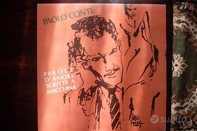 TRITTICO PAOLO CONTE: Lotto 3LP Prime stampe.
