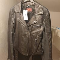 Giacca pelle 7 For All Mankind