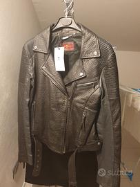 Giacca pelle 7 For All Mankind