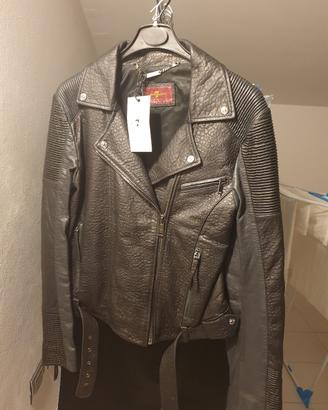 Giacca pelle 7 For All Mankind