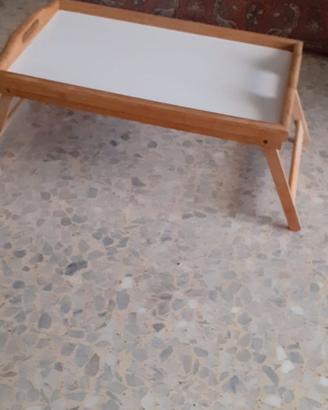 Vassoio da letto