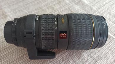 Teleobiettivo Sigma70/200 2.8 nikon