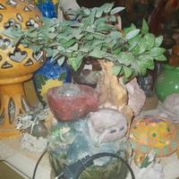 Fontana decorativa elettrica per interni