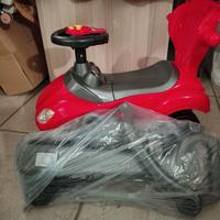 Macchinina cavalcabile e trasportabile 