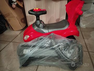 Macchinina cavalcabile e trasportabile 